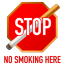 Stop Smoking Symbol Icon