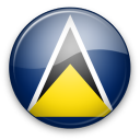 Saint Lucia Icon 128x128 png