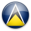 Saint Lucia Icon 64x64 png