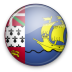 St. Pierre and Miquelon Icon 72x72 png