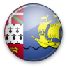 St. Pierre and Miquelon Icon 96x96 png