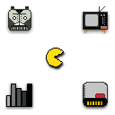 Old Pixels Icons
