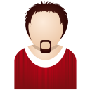 Red Man Icon 128x128 png