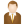 Brown Man Icon 24x24 png