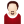 Red Man Icon 24x24 png