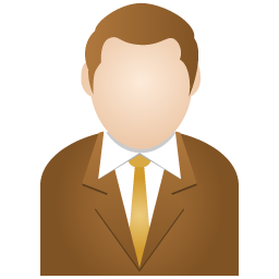 Brown Man Icon 256x256 png