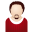 Red Man Icon 32x32 png