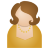 Brown Woman Icon
