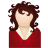 Red Woman Icon