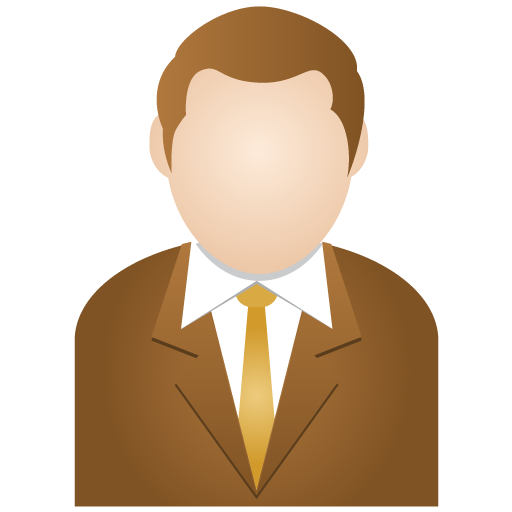 Brown Man Icon 512x512 png