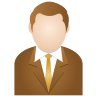 Brown Man Icon 96x96 png