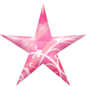 Star Pink Icon