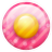 Pink Button 2 Icon