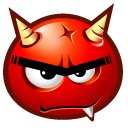 Hell Boy Icon 128x128 png