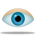 Eye Icon 128x128 png