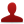 User Red Icon 24x24 png