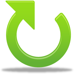 Clockwise Arrow Icon 256x256 png