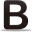Text Bold Icon 32x32 png