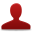 User Red Icon 32x32 png
