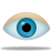 Eye Icon 48x48 png