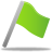 Flag Green Icon