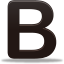 Text Bold Icon 64x64 png