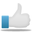 Thumb Up Icon 64x64 png
