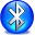 Hot Bluetooth Icon 32x32 png