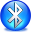 Regular Bluetooth Icon 32x32 png