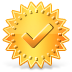 Hot Certificate Icon 72x72 png