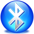 Regular Bluetooth Icon 72x72 png