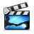 Clapperboard Icon 48x48 png