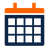 Events Calendar Icon 48x48 png