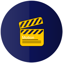 Motion Graphics Icon 256x256 png