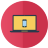 Responsive Web Icon 48x48 png