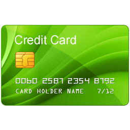 Credit Card Icon 256x256 png