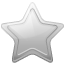Star Silver Icon 64x64 png