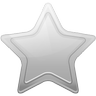 Star Silver Icon 96x96 png
