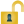 Open Lock Icon 24x24 png