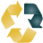 Recycle Icon 48x48 png