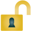 Open Lock Icon 64x64 png