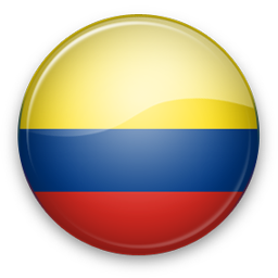 Colombia Icon 256x256 png