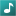 Music 1 Icon 16x16 png
