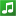 Music 2 Icon 16x16 png