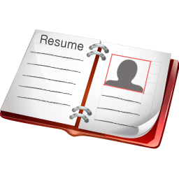 Resume Icon 256x256 png
