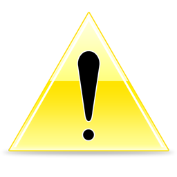 Attention Icon 256x256 png