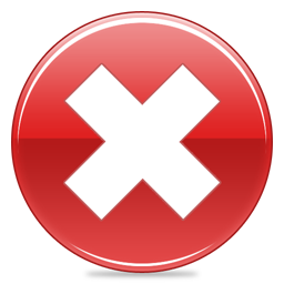 Cancel Icon 256x256 png