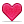Love Heart Icon 24x24 png
