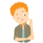 Boy Confused Icon 48x48 png