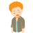 Boy Sad Icon